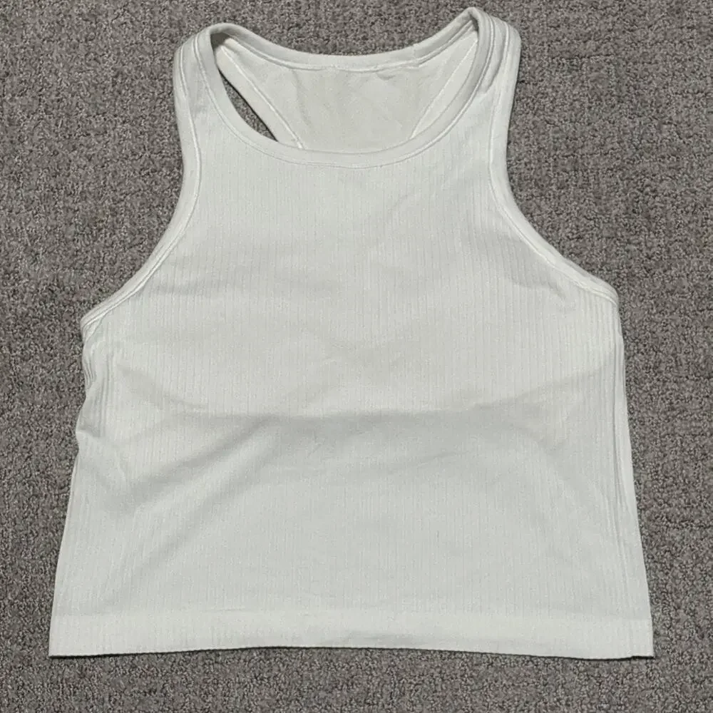 Lululemon Women’s Align High-Neck Tank Top White Size 8